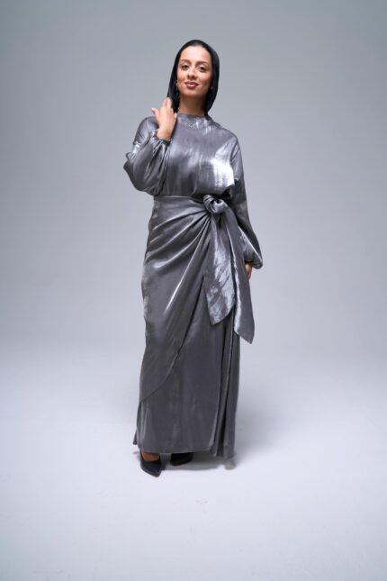 Shimmer Rap Dress