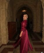Burgundy fringes - Image 6
