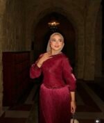 Burgundy fringes - Image 7